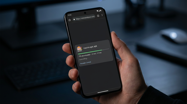 Main screen of 92R apk page for PK players - 4