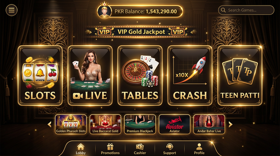 Main screen of 92R casino page for PK players - 4